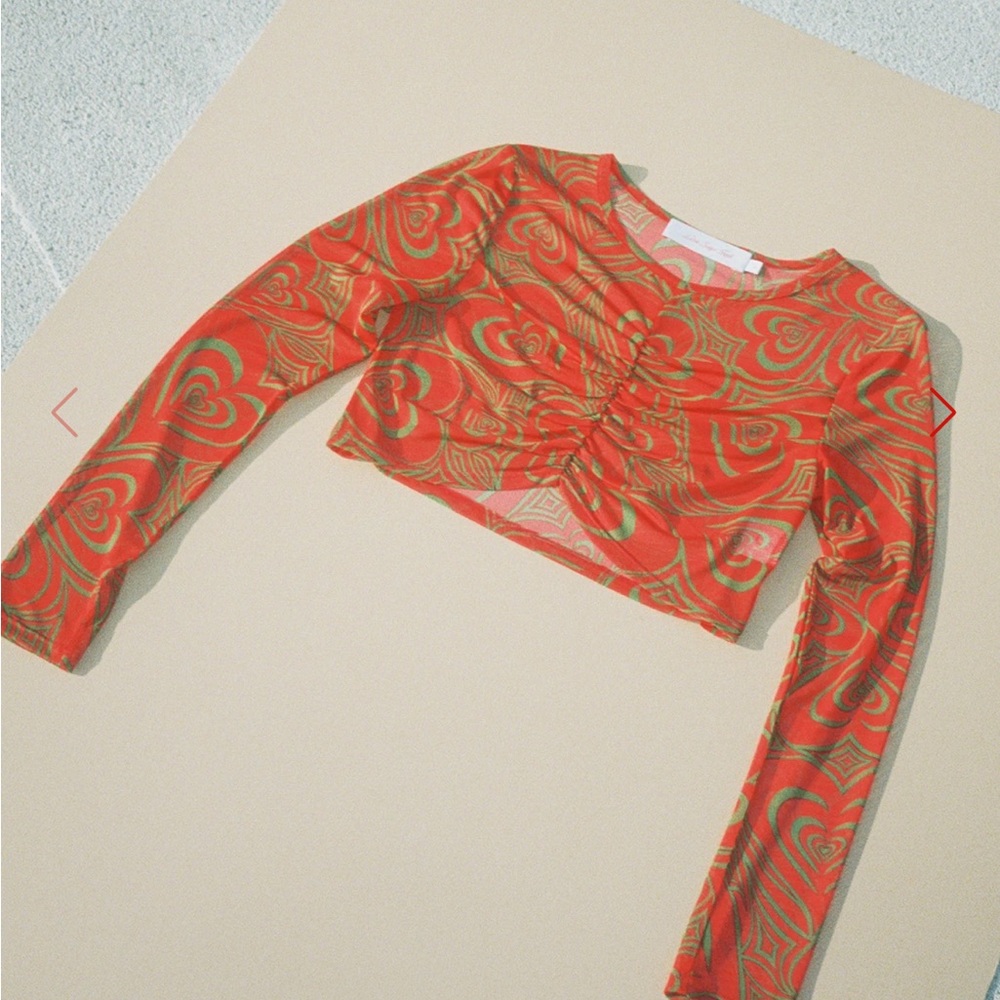 Lisa Says Gah- Elenor Crop Top